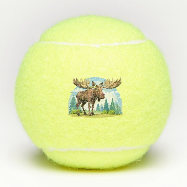 Balles De Tennis Orignal mâle (Devant)