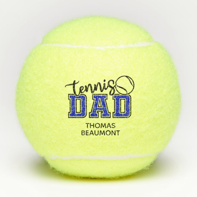 Balles De Tennis Papa Tennis (Devant)