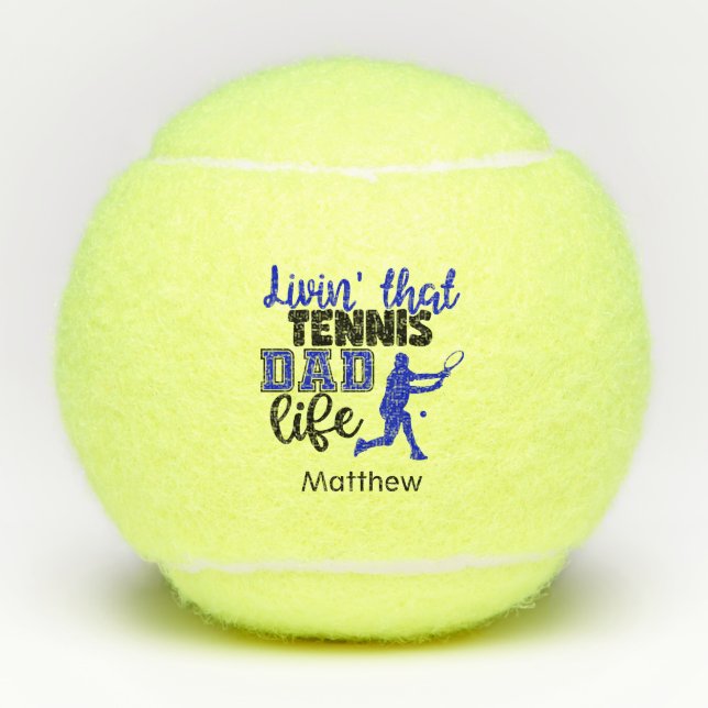 Balles De Tennis Papa Tennis (Devant)