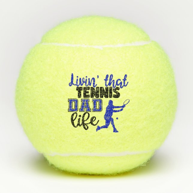Balles De Tennis Papa Tennis (Devant)