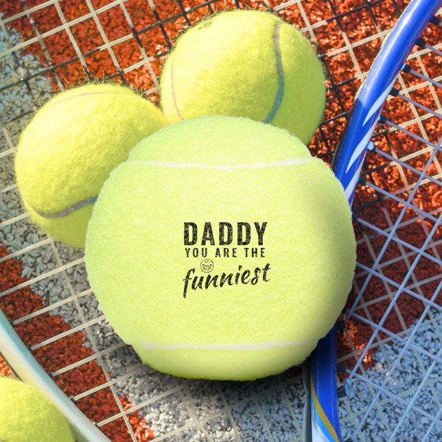 Balles De Tennis Papa, tu es la fête des Pères la plus drôle (Créateur téléchargé)