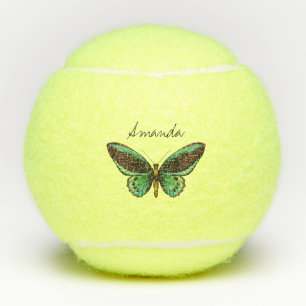 Balles De Tennis Papillon