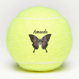 Balles De Tennis Papillon