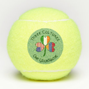 Balles De Tennis Patrimoine personnalisé de trèfle d'Arménie 