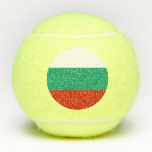 Balles De Tennis pavillon de la Bulgarie