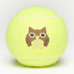 Balles De Tennis peinture de hibou<br><div class="desc">beau art</div>