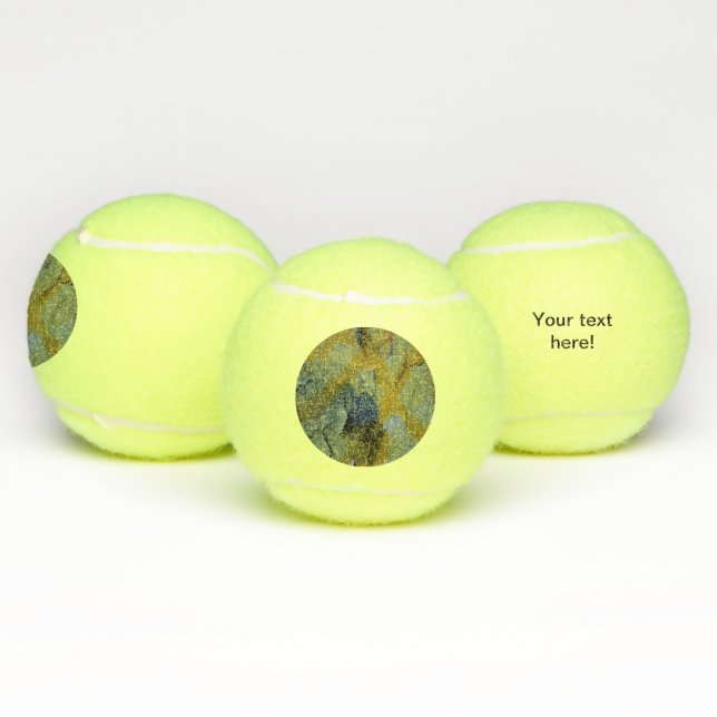 Balles De Tennis Peinture d'épluchage (Multiple)