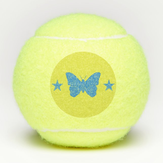 Balles De Tennis Penn tennis ball with flag of Bady Bassit (Devant)