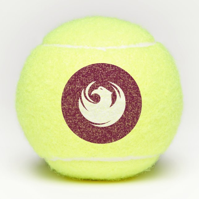 Balles De Tennis Penn tennis ball with flag of Phoenix City (Devant)