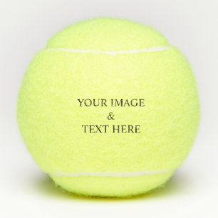 Balles De Tennis Personnalisé Personnalisé Votre Propre Photo & T