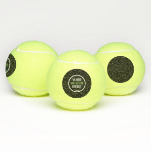 Balles De Tennis personnalisé, unique, élégant & minimaliste hershe