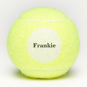 Balles de tennis personnalisées