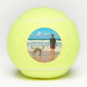 Balles de Tennis Personnalisées avec la Photo de V