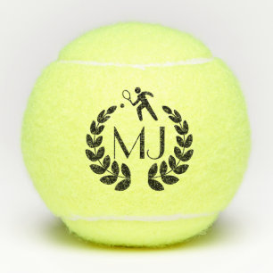 Balles de tennis personnalisées avec logo personna