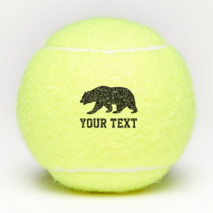 Balles de tennis personnalisées avec un logo cool