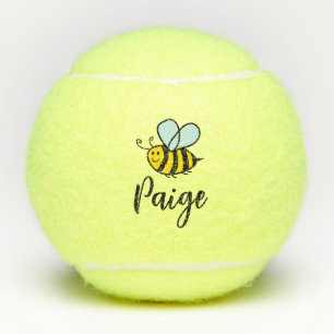 Balles de tennis personnalisées avec un logo de jo