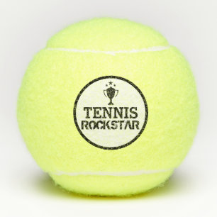 Balles de tennis personnalisées - championnat de