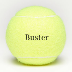 Balles de tennis personnalisées de chien