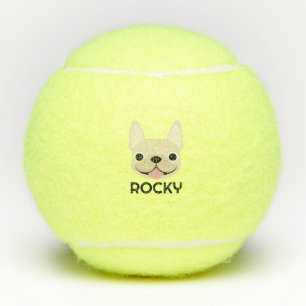 Balles de tennis personnalisées pour Bouledogue Fr