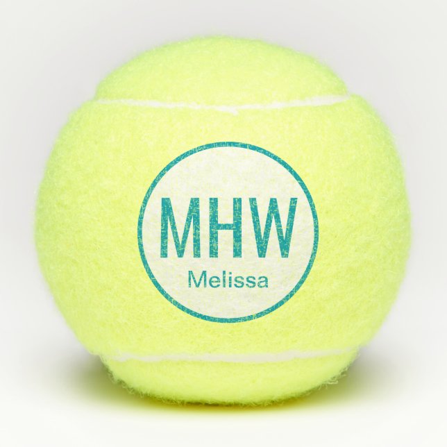 Balles De Tennis Personnalisés (Devant)