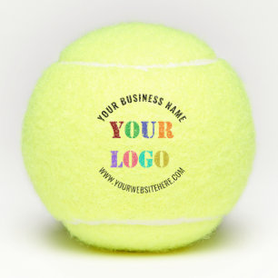 Balles De Tennis Personnalisez le logo de votre entreprise et le to