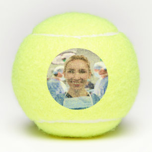 Balles De Tennis Photo de docteur personnaliser