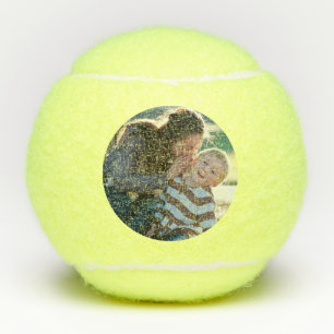 Balles De Tennis Photo personnalisé