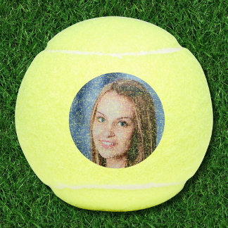 Balles De Tennis Photo personnalisée