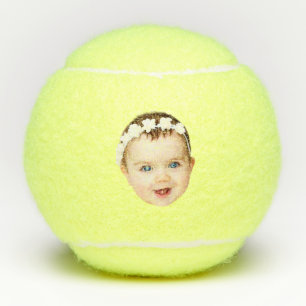 Balles De Tennis Photo personnalisée moderne Votre image Meilleur c