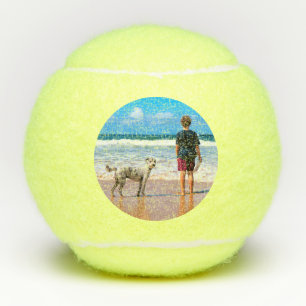 Balles De Tennis Photo personnalisée Tennis Balls Your Pet Photos D