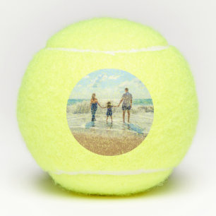 Balles De Tennis Photo personnalisée - Unique votre propre concepti