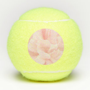 Balles De Tennis Pink Pretty Motif Abstrait