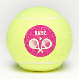Balles De Tennis Plaque personnalisée avec nom personnalisé logo sp