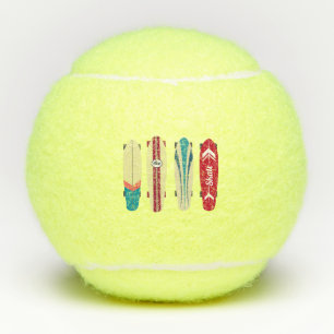 Balles De Tennis Platines vintages