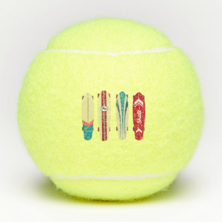 Balles De Tennis Platines vintages