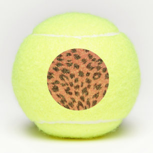 BALLES DE TENNIS POSTER DE ANIMAL ROSE
