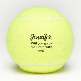 Balles De Tennis Promotion personnalisée pour lui ou son Prom Sport