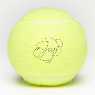 Balles De Tennis pure JOIE - Bold CloudS Tennis Ball