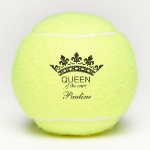 Balles De Tennis Queen of the Court Tennis Balls