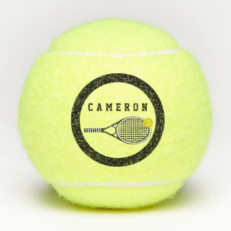 Balles De Tennis Racquet de tennis| Monogramme des boules