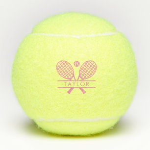 Balles De Tennis Raquettes de tennis simples Motif Sport personnali