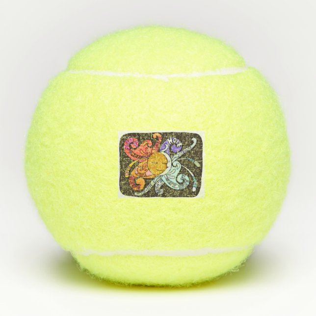 Balles de tennis Rayons d'Espoir (Devant)