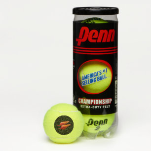 Balles De Tennis Red Chili Peppers black Penn tennis balls