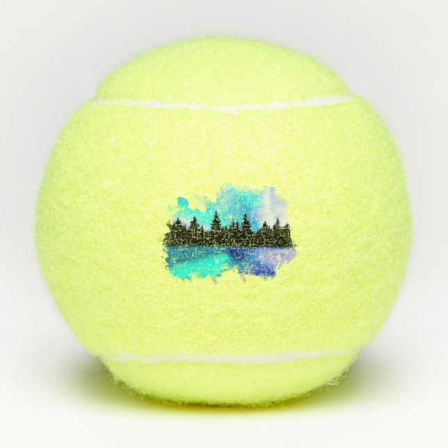 Balles De Tennis Réflexions de jour (Devant)