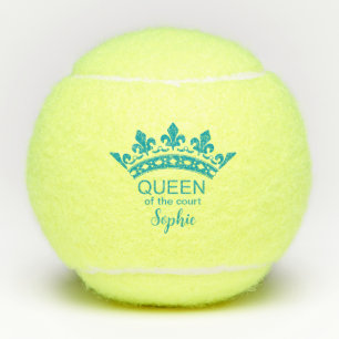 Balles De Tennis Reine du Court