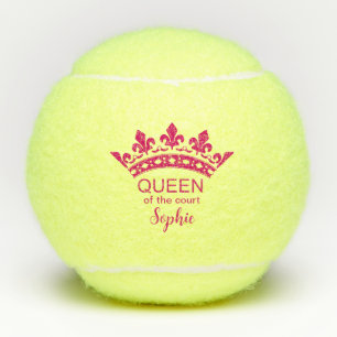 Balles De Tennis Reine du Court