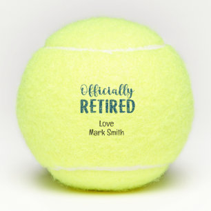 Balles De Tennis Retraite du joueur de tennis