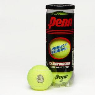Balles De Tennis Rêve Grand (ou personnalisez) Hérisson