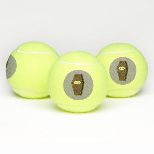 Balles De Tennis RIP Halloween café de Doom Tennis Balls
