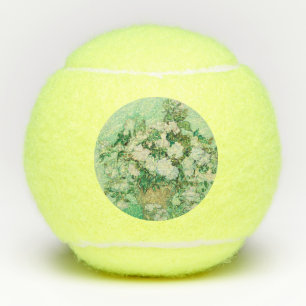 Balles De Tennis Roses - Bouquet de fleurs